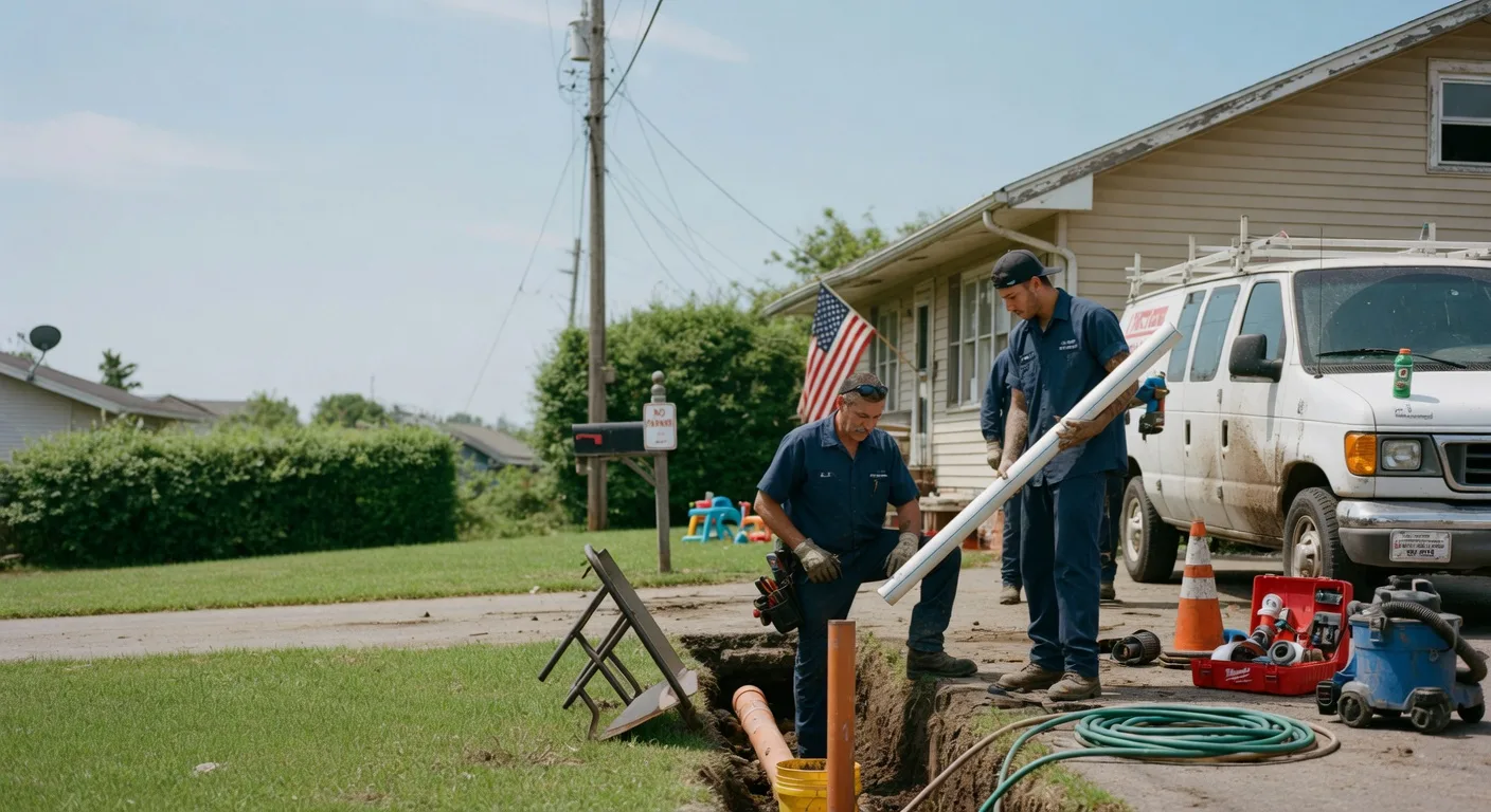 Drain Cleaning in Eufaula, AL near me